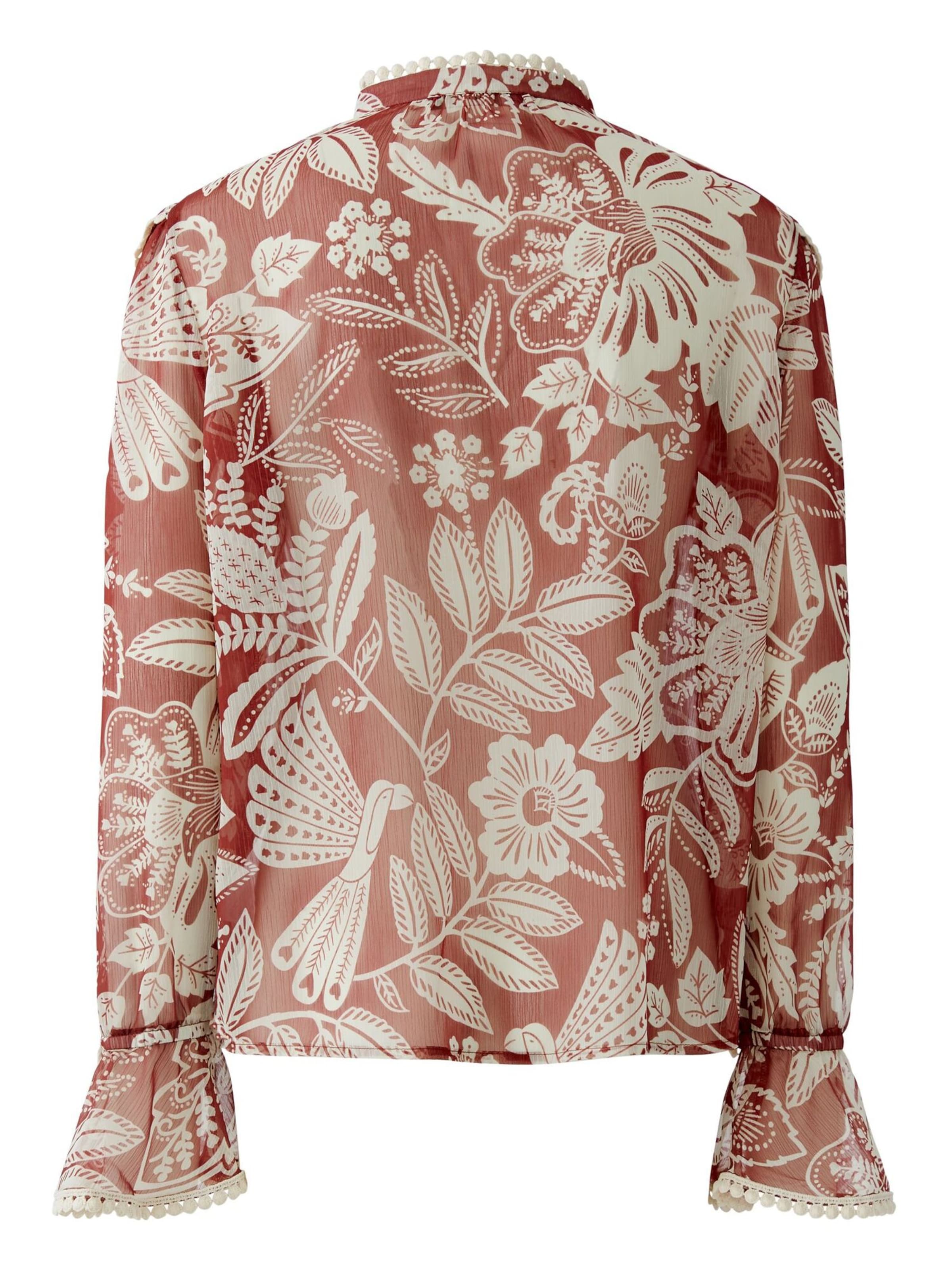 OUI Blouse in Red