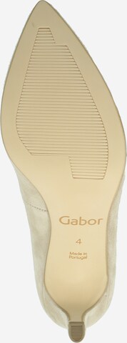 GABOR - Zapatos con plataforma en beige