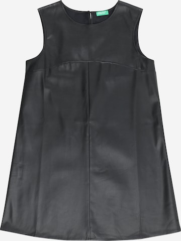 UNITED COLORS OF BENETTON Dress in Black: front