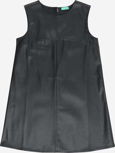 UNITED COLORS OF BENETTON Φόρεμα σε μαύρο, Άποψη προϊόντος
