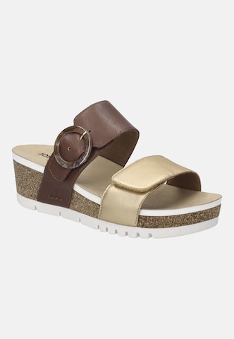 JOSEF SEIBEL Sandal 'QUINN 14' in Yellow