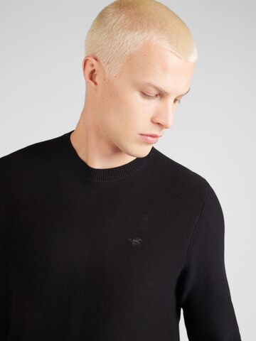 MUSTANG - Pullover 'Emil' em preto