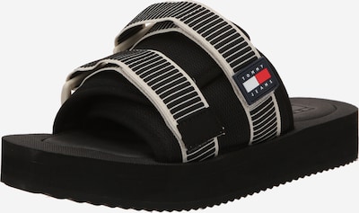 Tommy Jeans Mules in marine blue / Red / Black / White, Item view