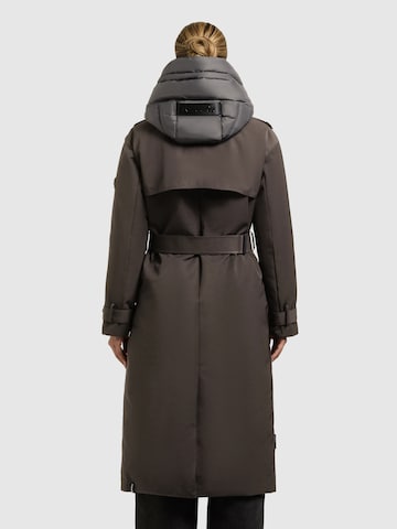 Cappotto invernale 'Elena2' di khujo in grigio