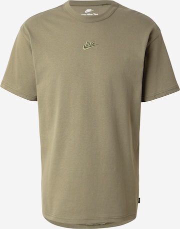 Nike SportswearMajica 'Premium Essentials' - zelena boja: prednji dio