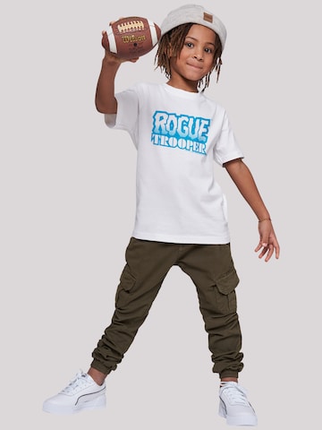 T-Shirt 'Rogue Trooper Comic Book' F4NT4STIC en blanc