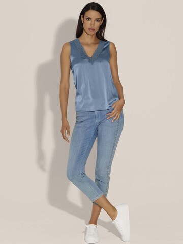 MADELEINE Top in Blauw