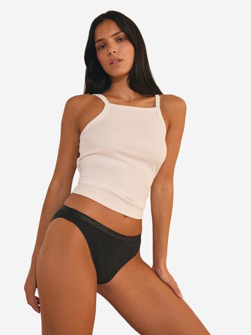 ETAM Periodenslip 'Aya' in Schwarz