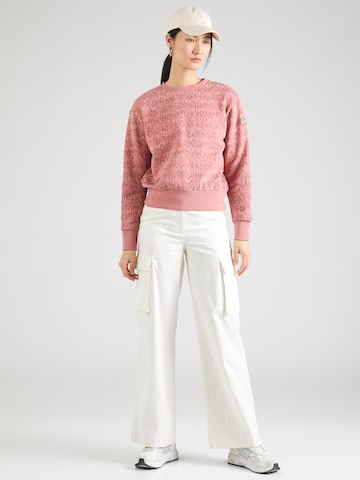 Ragwear Sweatshirt 'HEIKKE' in Pink