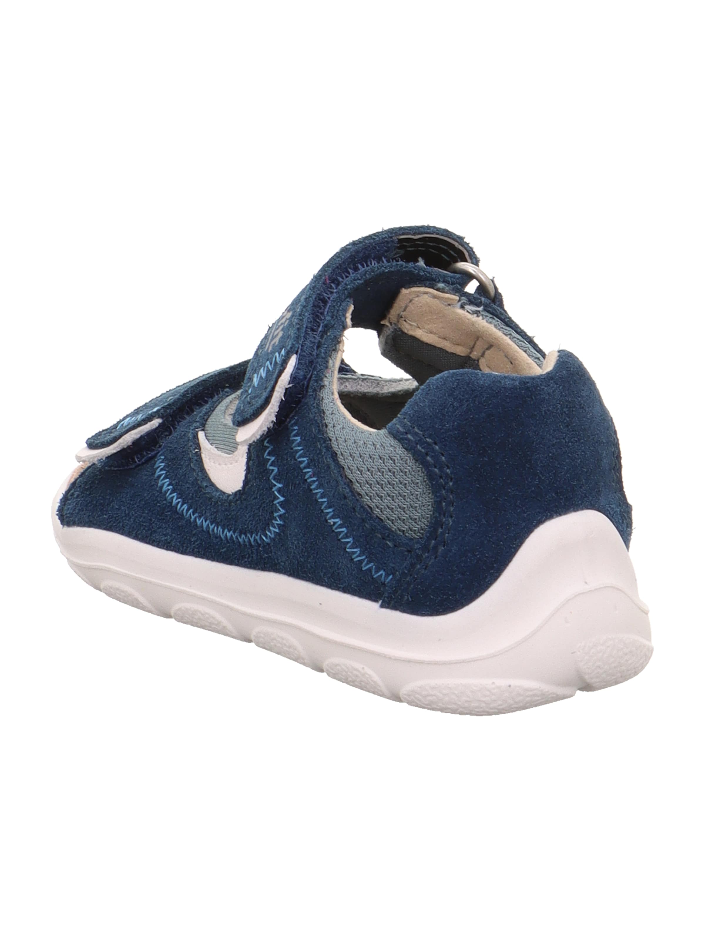 SUPERFIT Odprti čevlji 'NINO' | modra barva