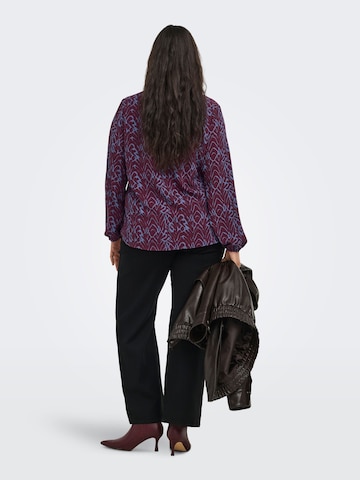 ONLY Carmakoma Blouse 'CARVica' in Rood