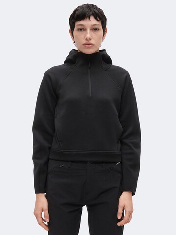 THE NORTH FACE Αθλητική μπλούζα φούτερ 'JAIDA' σε μαύρο: μπροστά