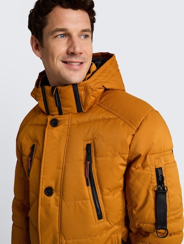 TOM TAILOR Winter jacket in Brown