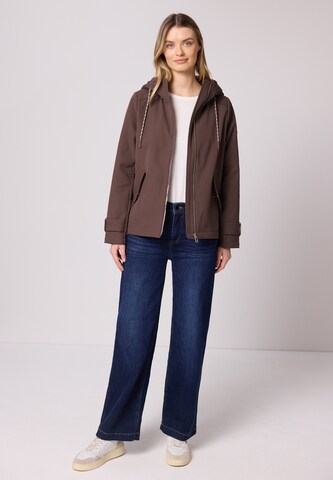 STREET ONE Between-Season Jacket in Brown