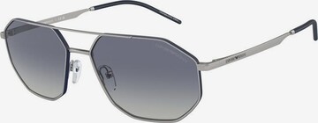 Emporio Armani Sunglasses '0EA2147' in Silver: front