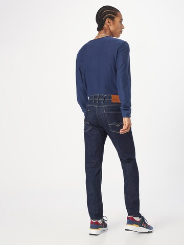 Regular Jeans 'ANBASS' de la REPLAY pe albastru