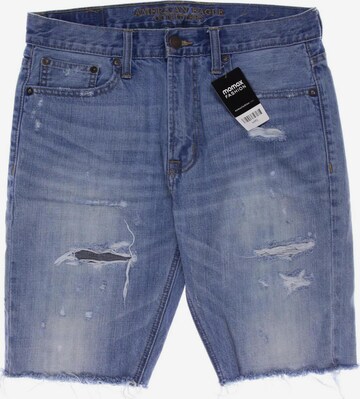 American Eagle Outfitters Shorts in 30 in Blue: front
