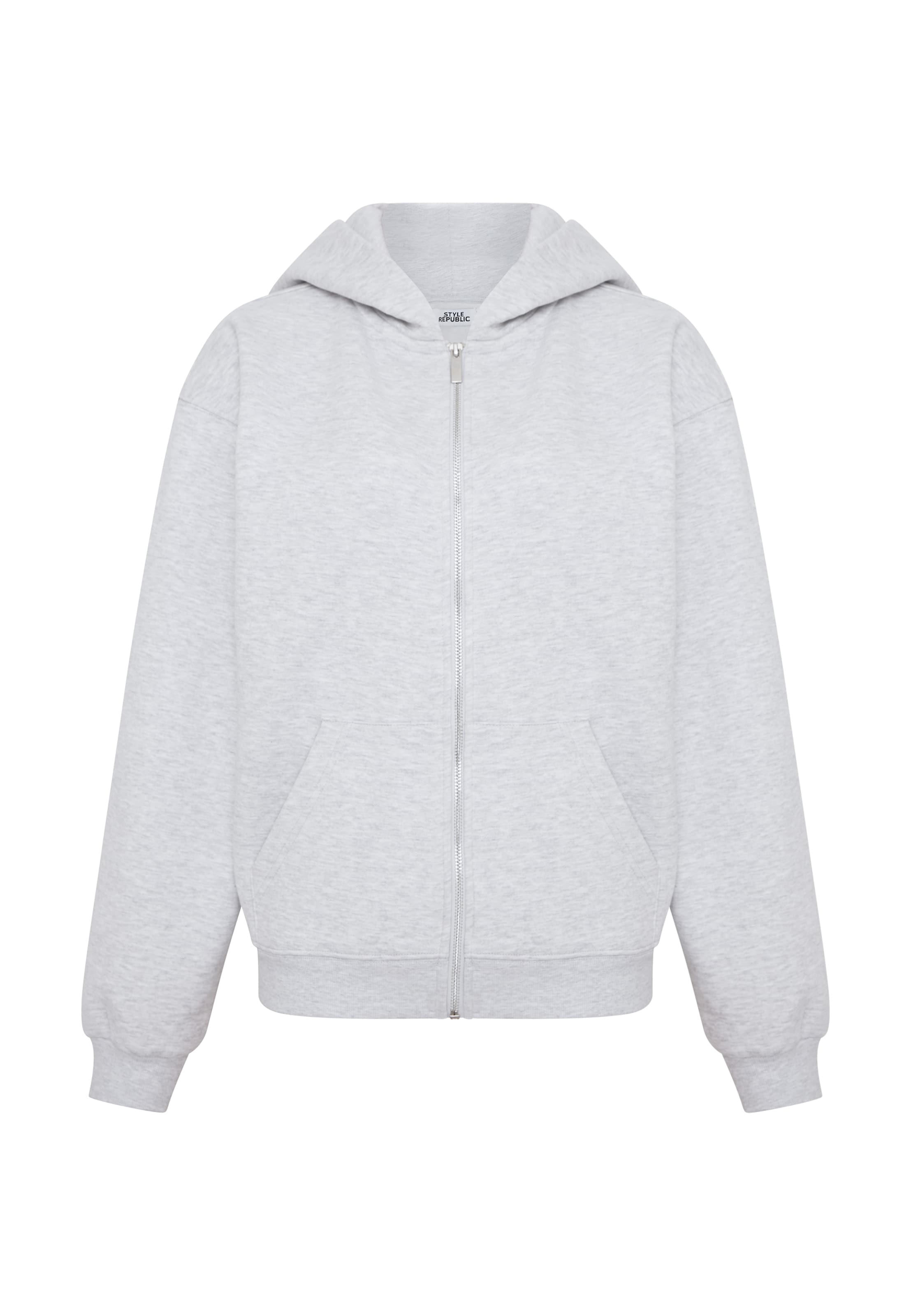 Giacca di felpa di Style Republic in grigio: frontale