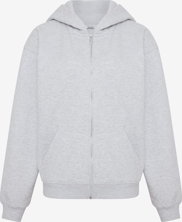 Style Republic Sweatjacke in Grau: Vorderseite