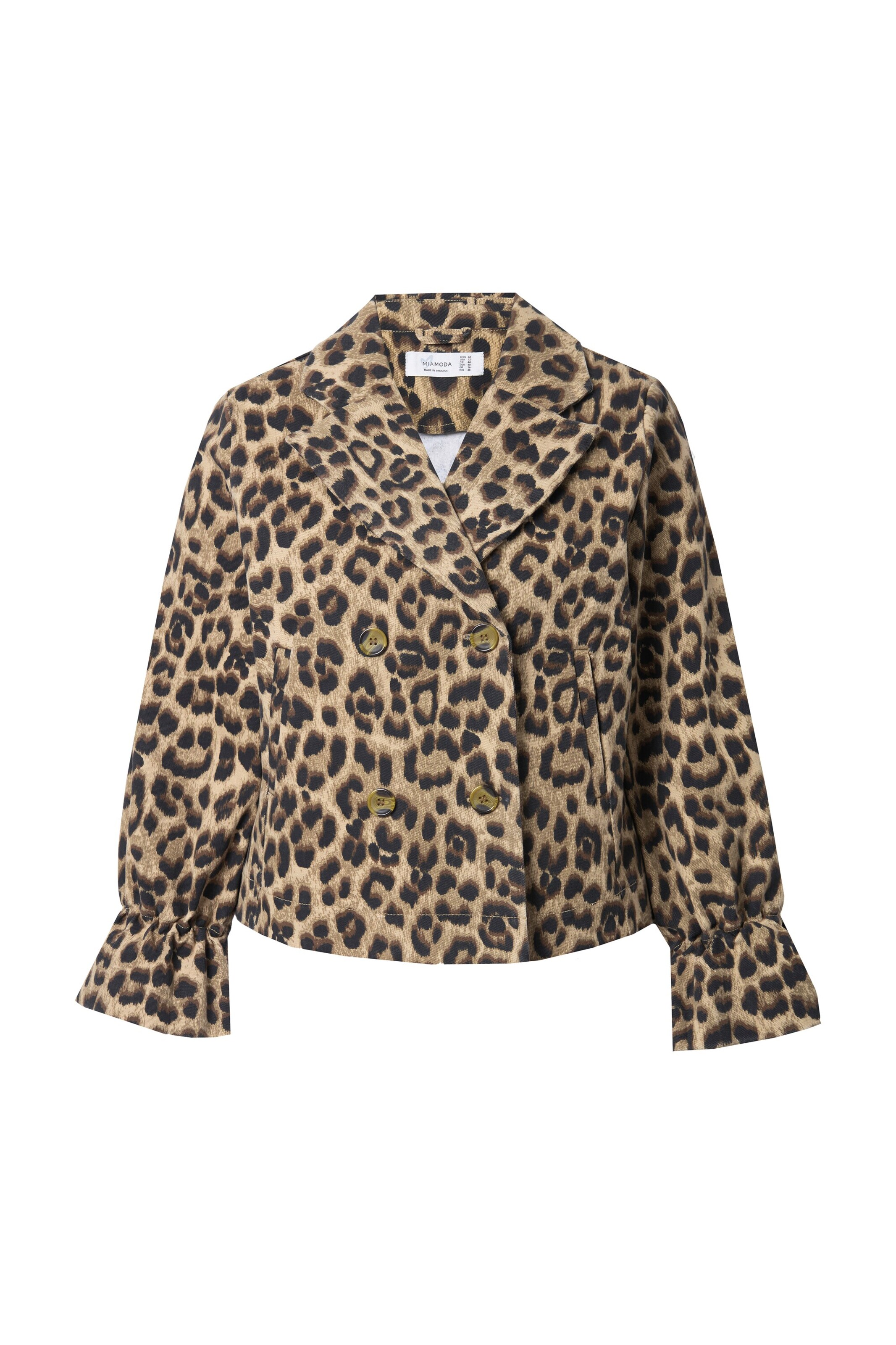 MIAMODA Tussenjas in Beige: voorkant