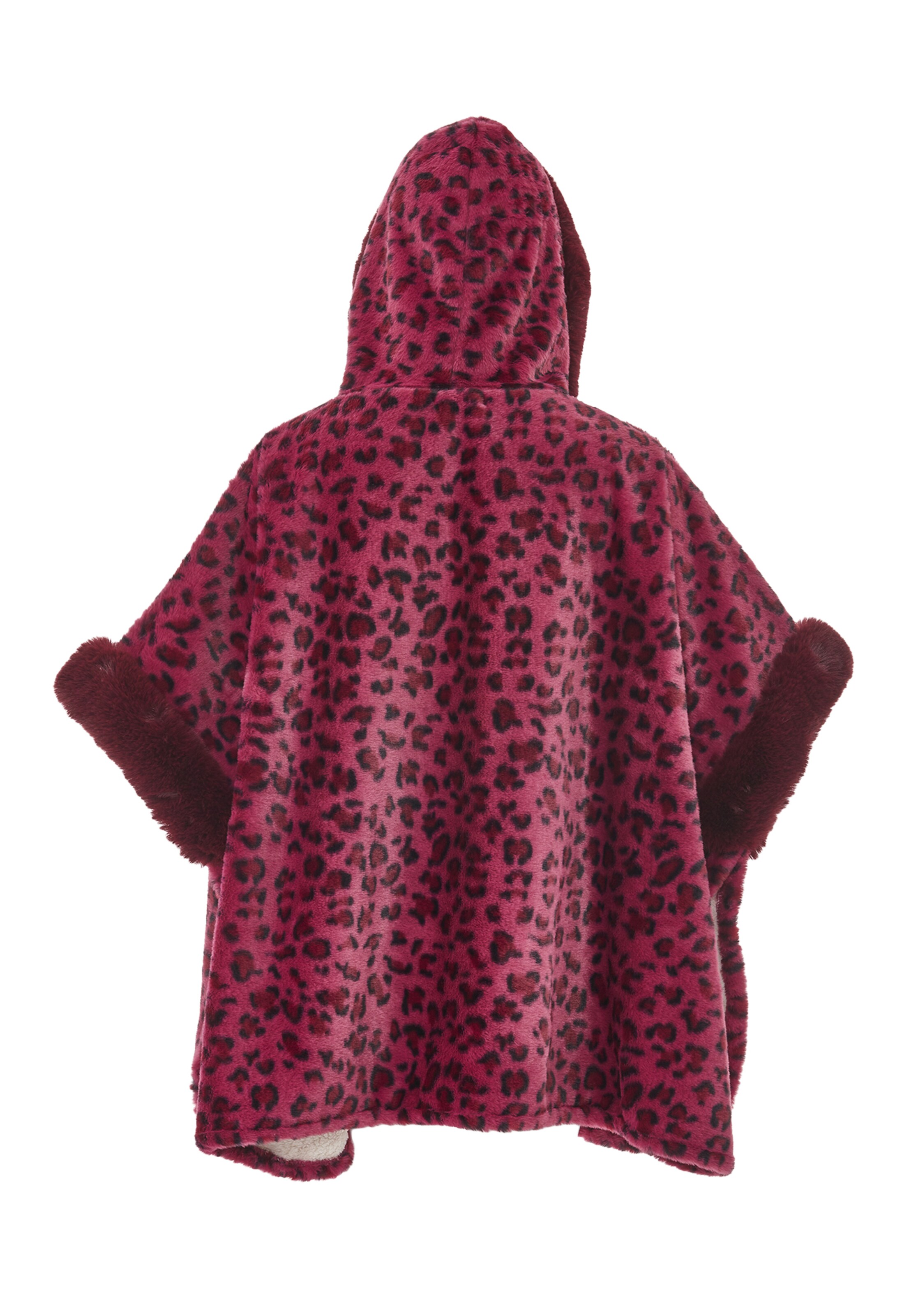 FRAULLY Cape in Lila