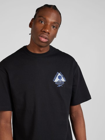 T-Shirt Reebok en noir