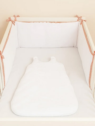 Couverture de bébé PAPATE en blanc