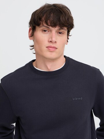BLEND Sweatshirt 'Downton' in Blue