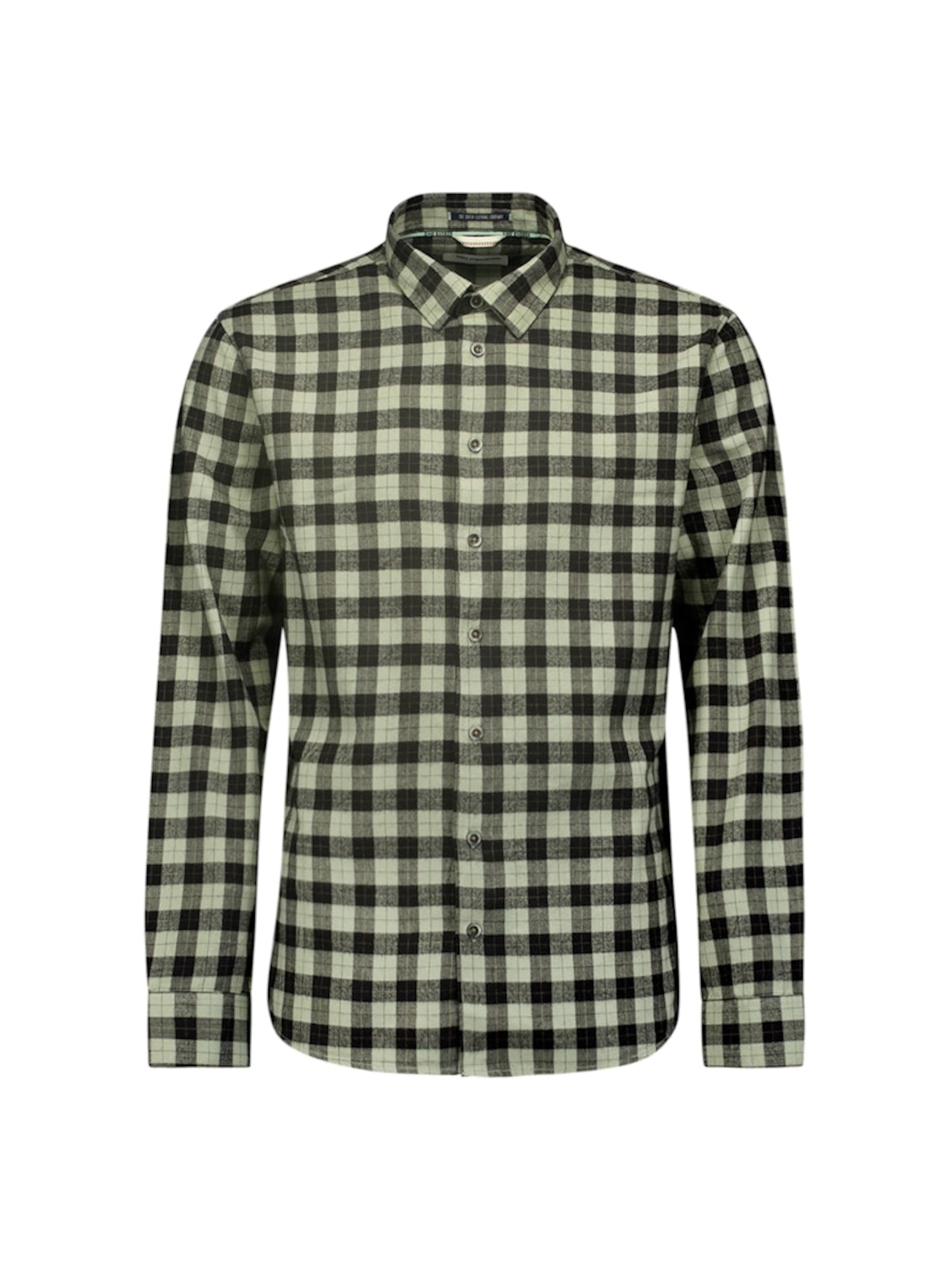 No Excess Regular fit Button Up Shirt in Green: front