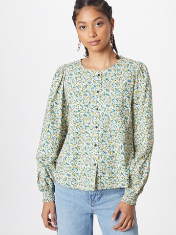 Moves Blouse 'Suni' in Green: front