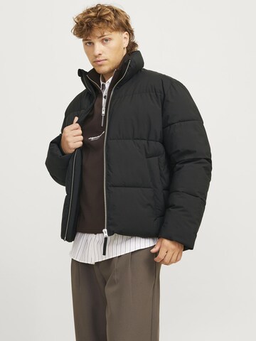 JACK & JONES Overgangsjakke i sort
