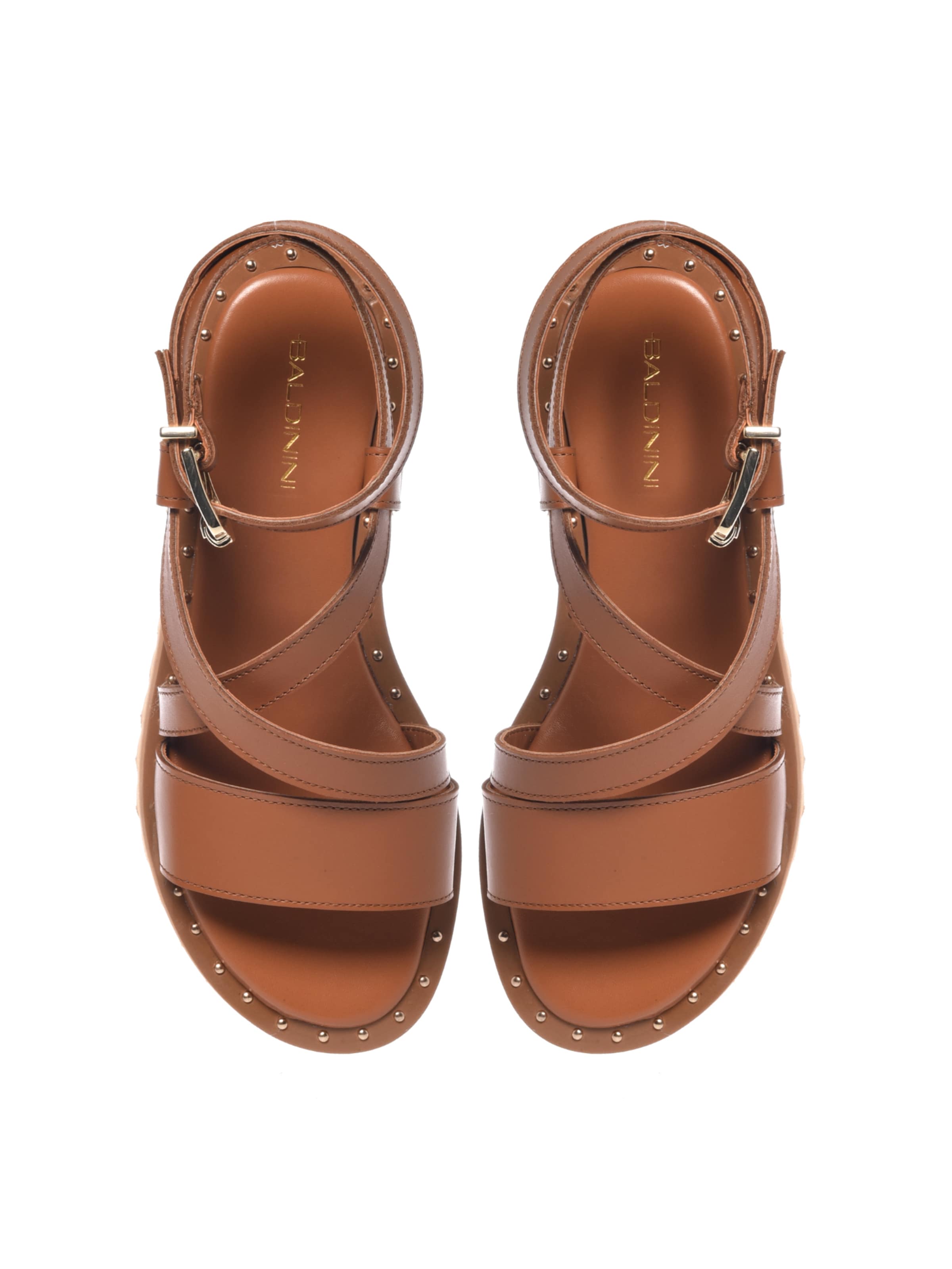 Sandales BALDININI en marron