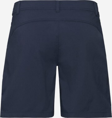 ODLO Slim fit Outdoor Pants 'Wedgemount' in Blue