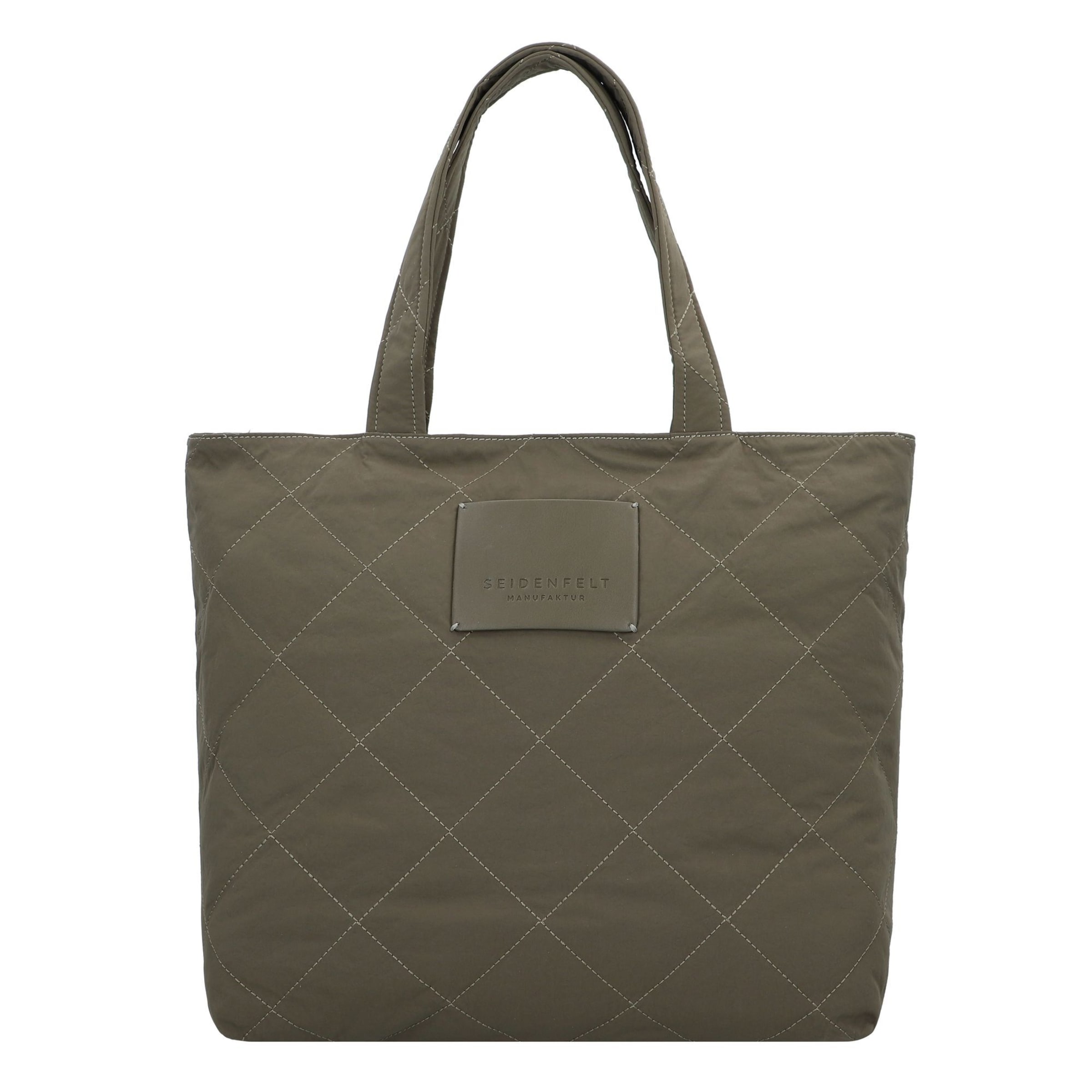 Seidenfelt Shopper 'Hetta' in Green: front