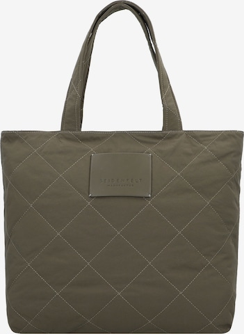 Seidenfelt Manufaktur Shopper 'Hetta' in Green: front