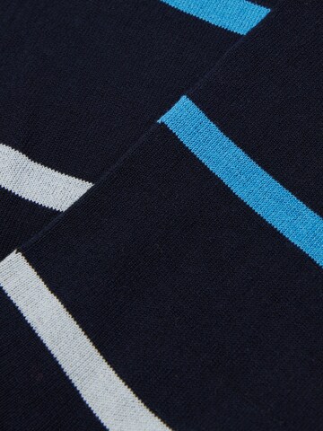 IUMAN Intimissimi Uomo Socks in Blue