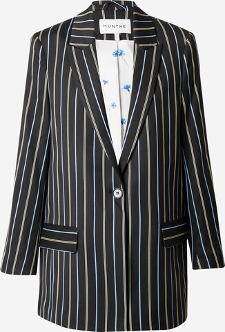 Munthe Blazer 'JACOB' i sort: forside