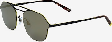 Occhiali da sole 'WE0248' di Web Eyewear in marrone: frontale