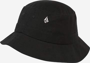 Volcom Hat in Black: front