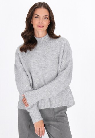 usha WHITE LABEL Sweater in Grey: front