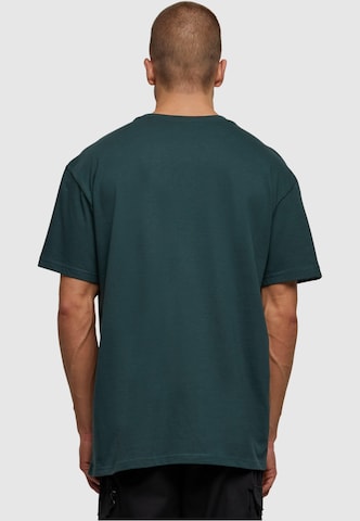 MT Upscale - Camisa 'Upscale Magazine' em verde