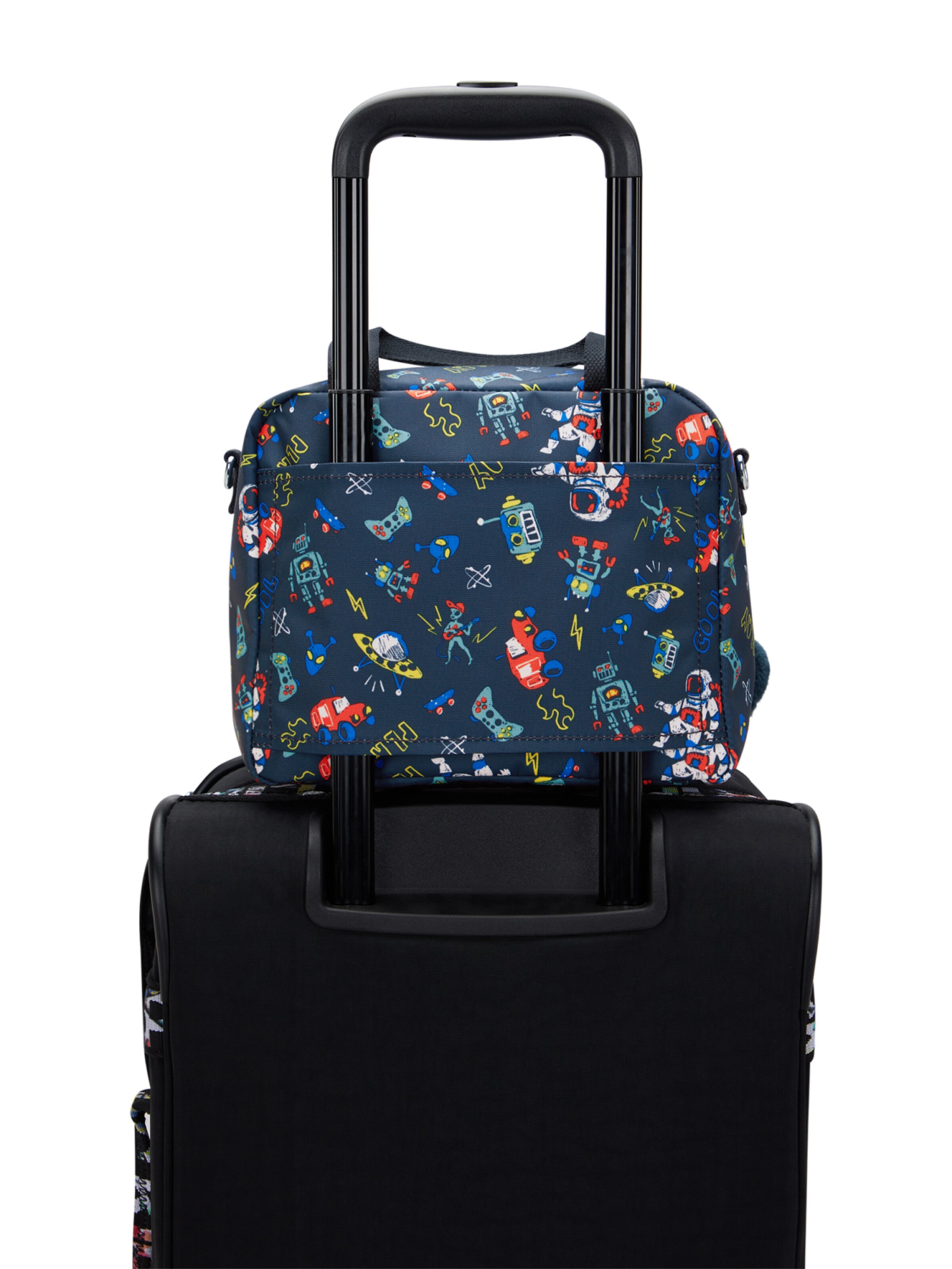 KIPLINGPutna torba 'Miyo' - plava boja