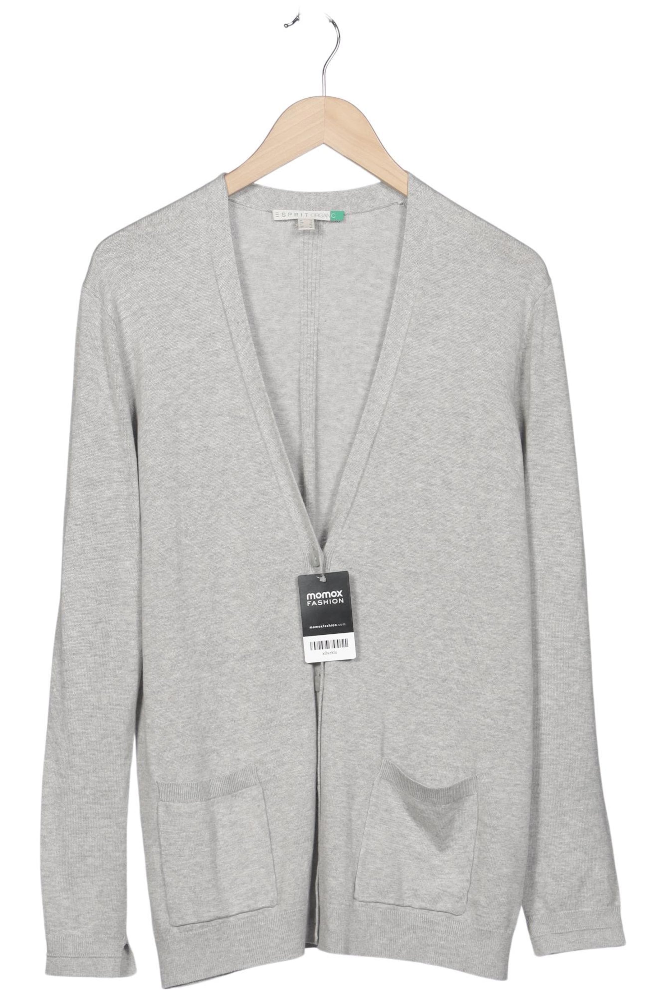ESPRIT Strickjacke L in Grau: Vorderseite