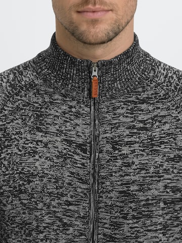 BLEND Knit cardigan 'Daniri' in Black