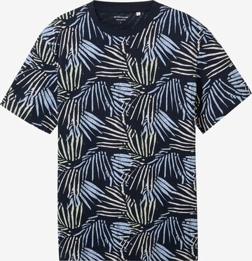 TOM TAILOR T-Shirt in Blau: predná strana