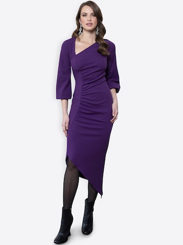 HotSquash Jurk in Lila