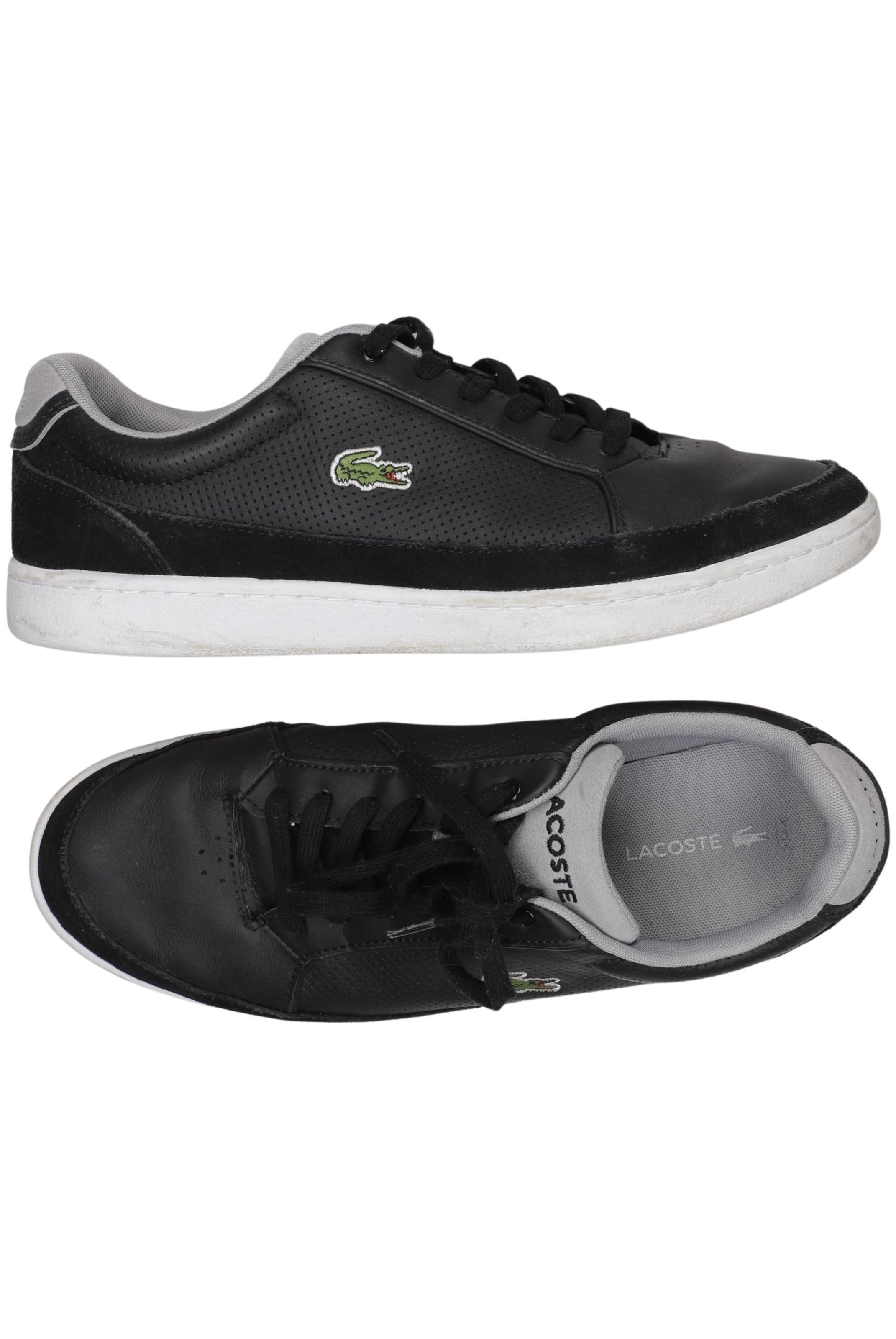 LACOSTE Sneaker 42 in Schwarz: Vorderseite