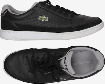 LACOSTE Sneaker 42 in Schwarz: Vorderseite