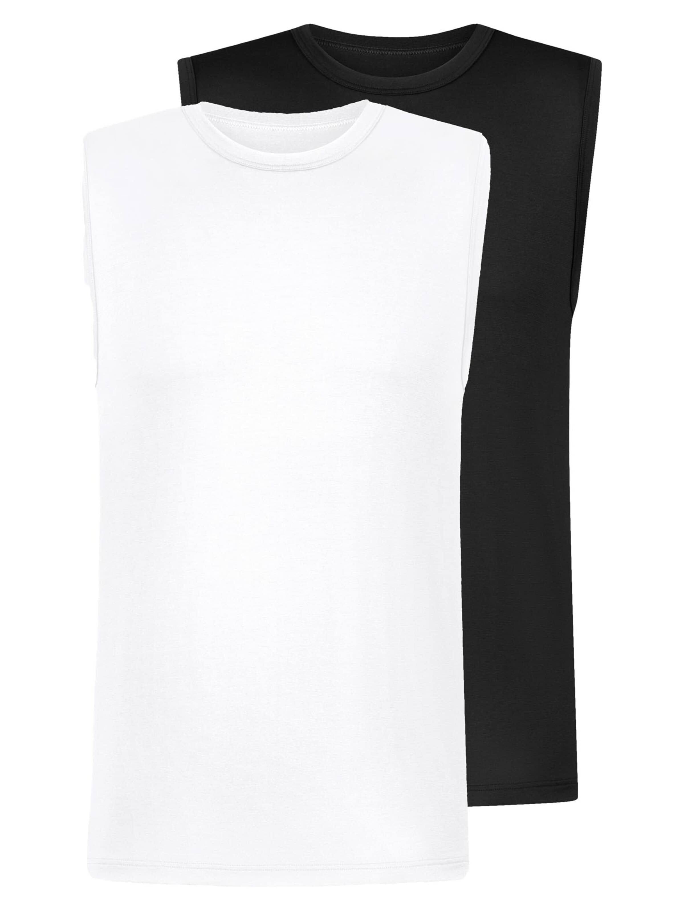Mey Undershirt 'Iconic Modal' in Black: front