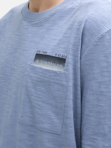 TOM TAILOR Shirt in Blue